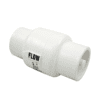 A NEW Pentair R172288 Rainbow Chlorinator 1 1/2" x 2" Slip Check Valve 300 320 322 on a white background.